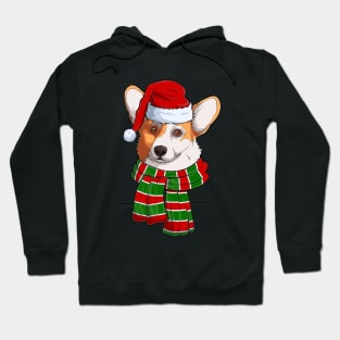 Christmas Corgi Hoodie